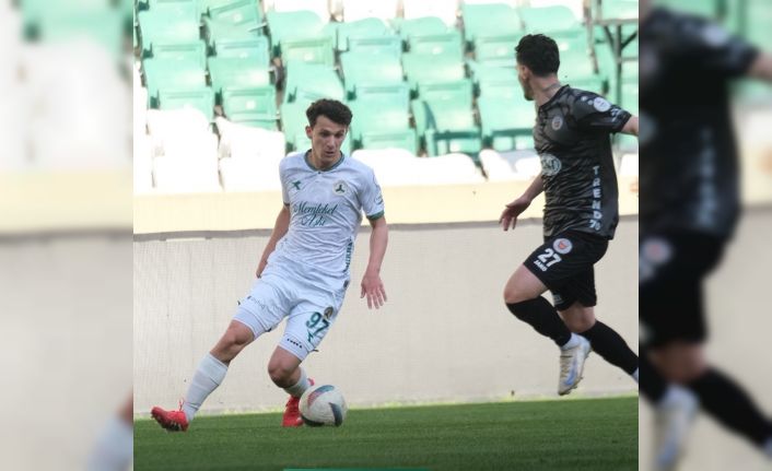 TFF 2. Lig: Giresunspor: 0 - Karaman FK: 1