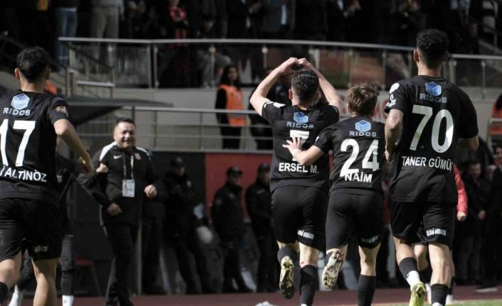 TFF 2. Lig: GMG Kastamonuspor: 2 - Altınordu: 0