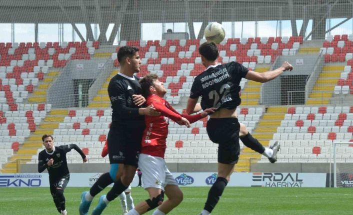 TFF 2. Lig: Karaman FK: 0  - Somaspor: 0