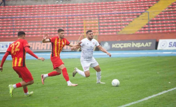 TFF 3. Lig: Zonguldakspor FK: 2 - Edirnespor: 1