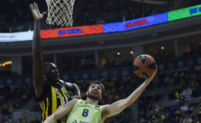 THY Euroleague’de Türk takımlarından 2’de 1