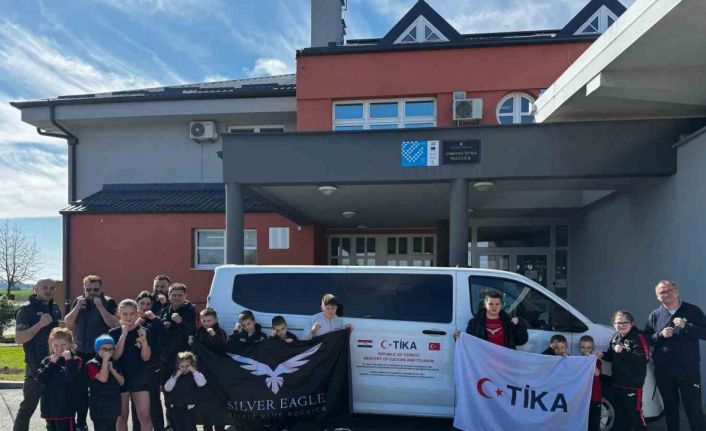 TİKA, Hırvatistan’daki spor altyapısına destek sağladı