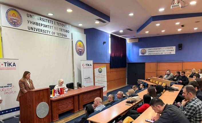 TİKA’dan Kuzey Makedonya’da ‘Yeşil Dönüşüm İleri Seviye Eğitimi’