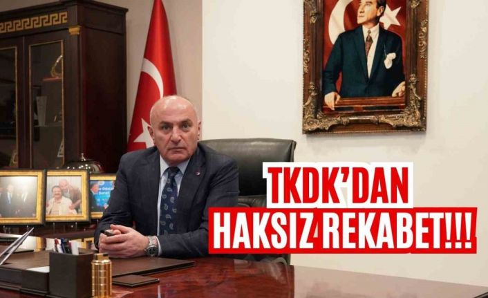 TKDK’dan haksız rekabet