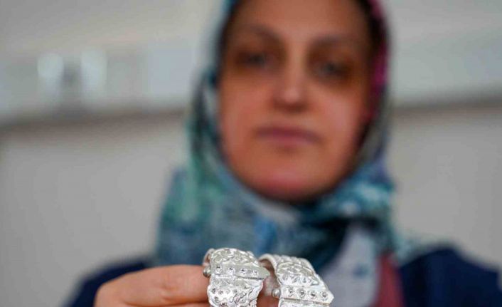 Tokat bileziği gümüşten de üretiliyor
