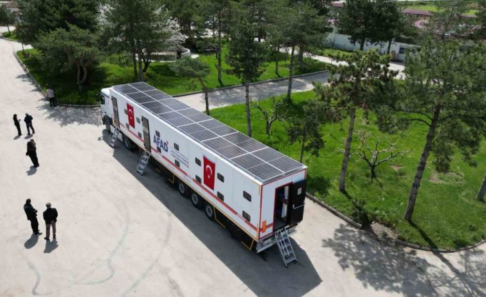 Tokat’ta üretilen acil durum tırları tüm ülkede yara saracak