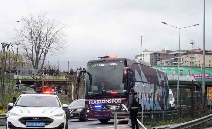 Trabzonspor, Kadıköy’e ulaştı