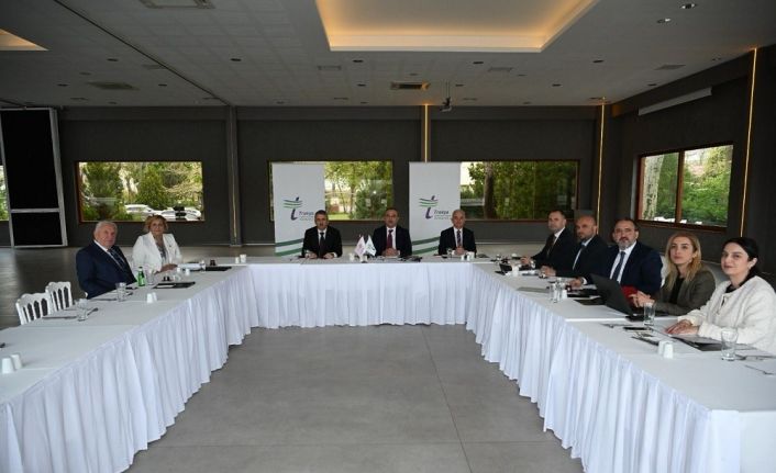 TRAKYAKA Yönetim Kurulu Edirne’de toplandı