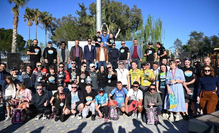 Trans Taurus Dağ Bisikleti Etap Yarışları sona erdi