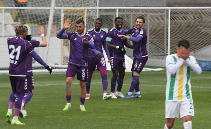 Trendyol 1. Lig: Ankara Keçiörengücü: 4 - Şanlıurfaspor: 1