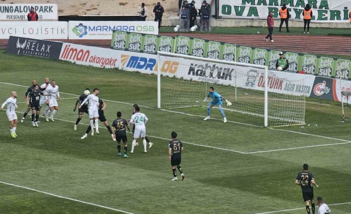 Trendyol 1. Lig: Bandırmaspor: 1 - Iğdır FK: 1
