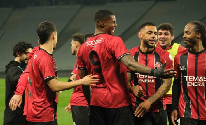 Trendyol 1. Lig: Fatih Karagümrük: 1 - Erzurumspor FK: 0