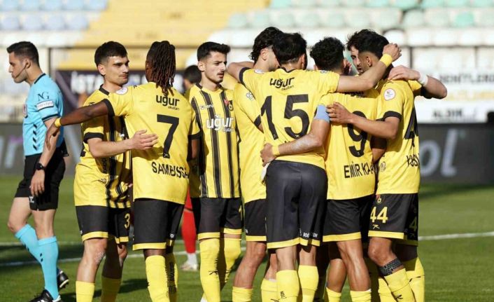 Trendyol 1. Lig: İstanbulspor: 5 - Yeni Malatyaspor: 0