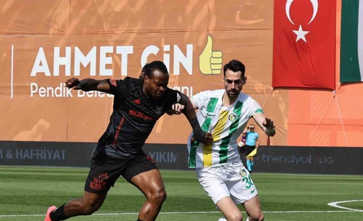 Trendyol 1. Lig: Pendikspor: 0 - Şanlıurfaspor: 2