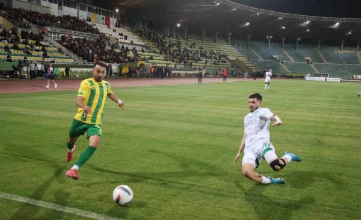 Trendyol 1. Lig: Şanlıurfaspor: 3 - Boluspor : 2