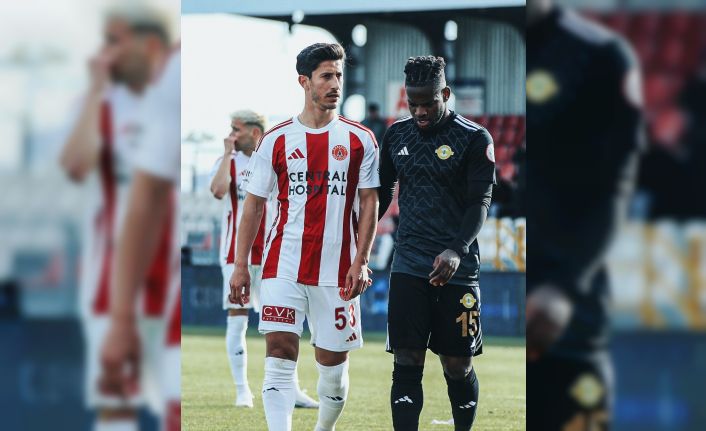 Trendyol 1. Lig: Ümraniyespor: 1 - Esenler Erokspor: 1