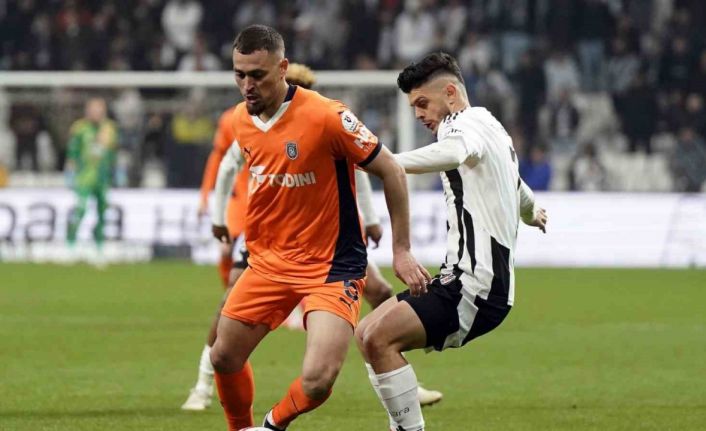 Trendyol Süper Lig: Beşiktaş: 0 - Başakşehir: 2 (Maç sonucu)
