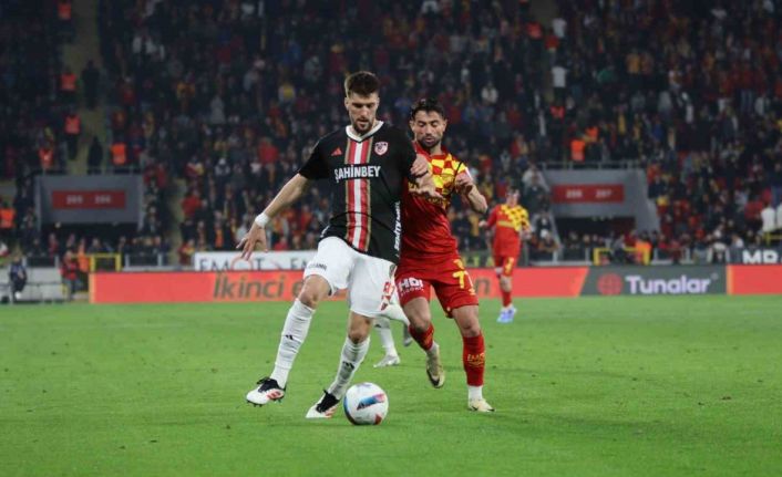 Trendyol Süper Lig: Göztepe: 1 - Gaziantep FK: 1 (Maç sonucu)