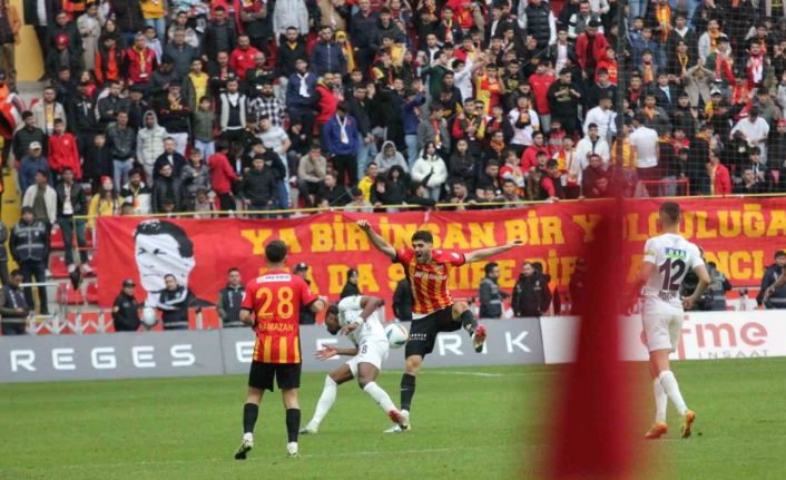 Trendyol Süper Lig: Kayserispor: 1 - Kasımpaşa: 0 (Maç sonucu)