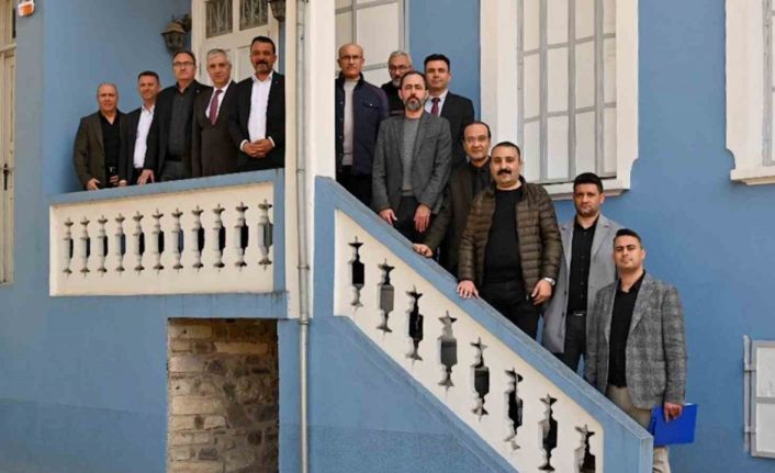 Turgutlu’nun turistik, eğitim ve kültürel değerleri yerinde incelendi