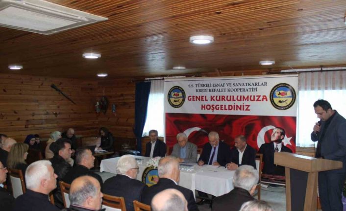Türkeli Esnaf Kredi ve Kefalet Kooperatifi Genel Kurulu