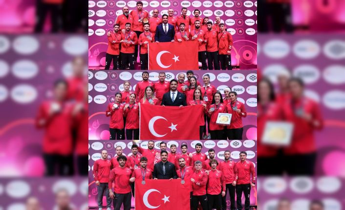 Türkiye, Avrupa Şampiyonası’nı 14 madalya ile tamamladı