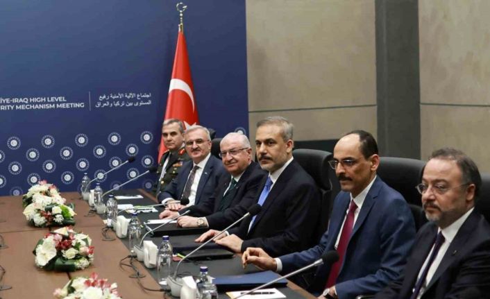 Türkiye ile Irak arasında Yüksek Düzeyli Güvenlik Mekanizması toplantısı gerçekleştirildi