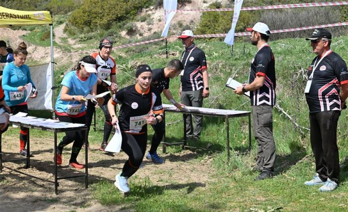 Türkiye Oryantiring Şampiyonası Manisa’da başladı