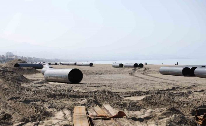 Türkiye’nin en güzel sahillerinden birine sahip Atakum’a dev altyapı yatırımı