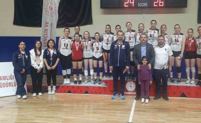 TVF Yıldız Kızlar Bölge Müsabakaları, Vezirköprü’de yapıldı