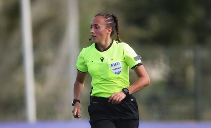 UEFA’dan Cansu Tiryaki’ye görev