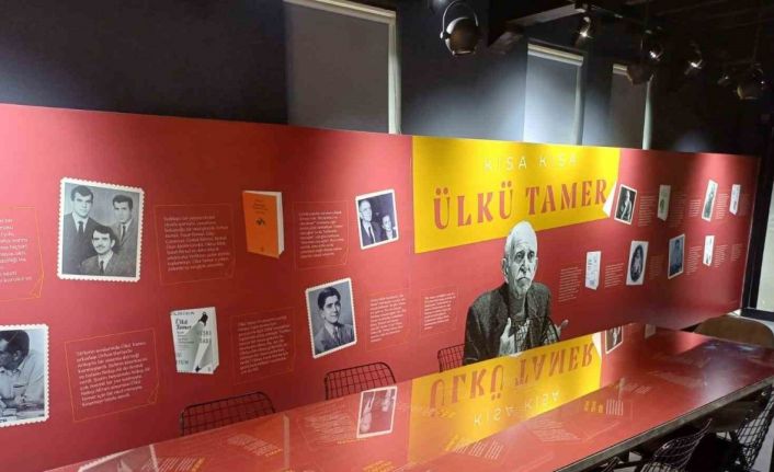 Ülkü Tamer’in eserleri Nilüfer’de sergileniyor