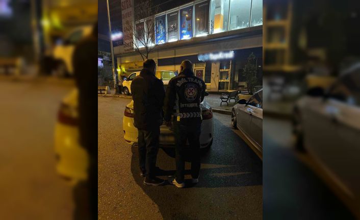 Ümraniye’deki emniyet şeridi magandasına 12 bin TL ceza