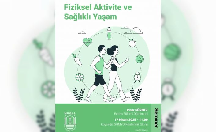 Üniversite öğrencilerine sağlıklı yaşam semineri