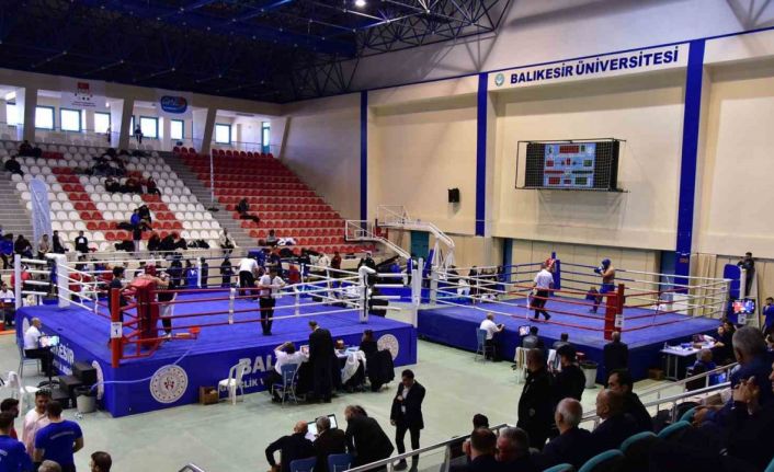 Üniversiteler arası Kick Boks Türkiye şampiyonası sona erdi