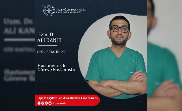 Uşak Eğitim ve Araştırma Hastanesi kadrosu büyüyor