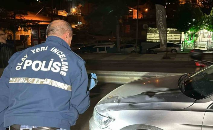 Uşakta otomobilin çarptığı kadın hayatını kaybetti
