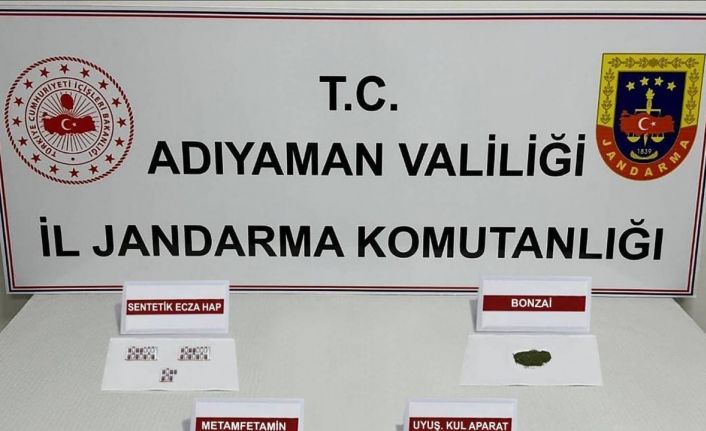 Uyuşturucu denetiminde 16 şahıs yakalandı