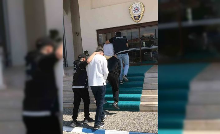 Uyuşturucu operasyonunda 4 tutuklama