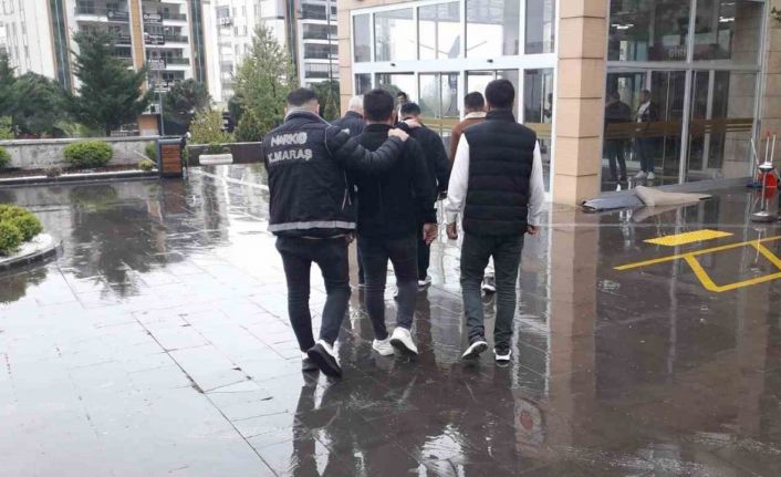 Uyuşturucu taciri 3 şüpheli yakalanıp tutuklandı