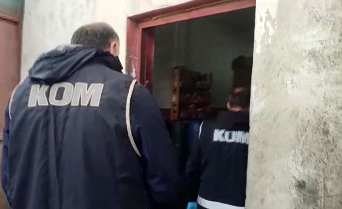 Uyuşturucudan 61 şahsa işlem yapıldı