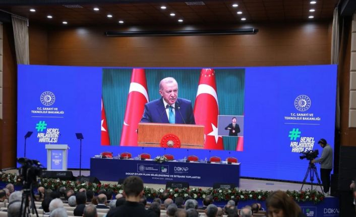 Vali Eldivan, DOKAP Eylem Planı Bilgilendirme ve İstişare Toplantısına katıldı