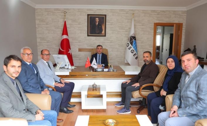 Vali Eldivan kurumların çalışmaları hakkında bilgi aldı