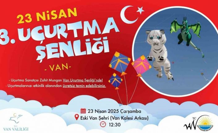 Van Büyükşehir Belediyesinden çocuklara 23 Nisan hediyesi