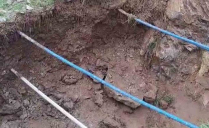 Van merkezli depremde Şırnak’ta içme suyu hattı zarar gördü