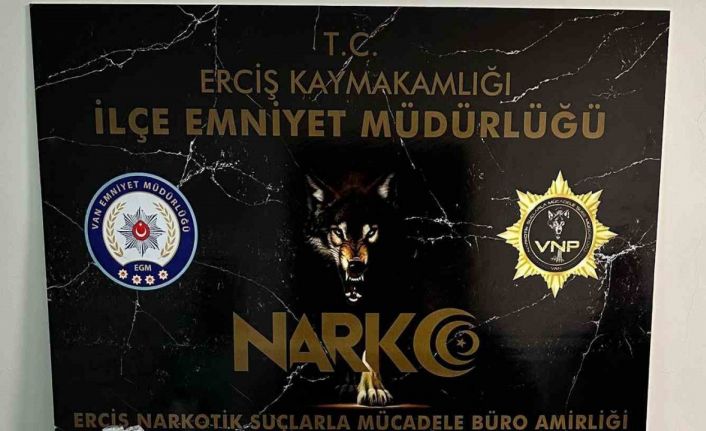 Van’da 3 kilo 294 gram uyuşturucu ele geçirildi