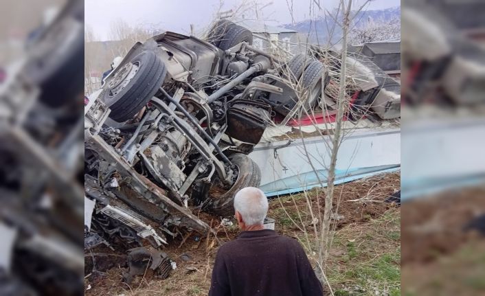 Van’da trafik kazası: 1 yaralı