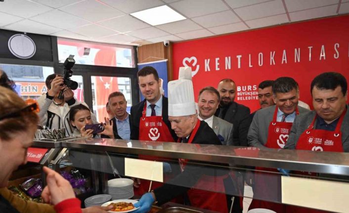 Vatan Kent Lokantası hizmete açıldı