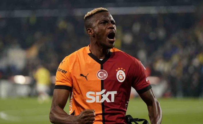 Victor Osimhen bu sezonki gol sayısını 28’e çıkardı