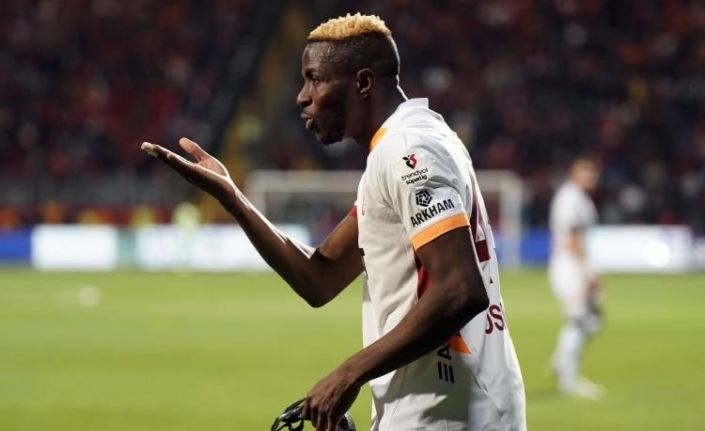 Victor Osimhen: "Şampiyonluk yolunda bu puanlar çok önemli"